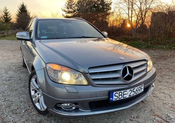 Mercedes-Benz Klasa C cena 29900 przebieg: 351000, rok produkcji 2008 z Będzin małe 379